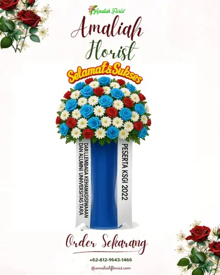 Standing Flowers Pagadungan